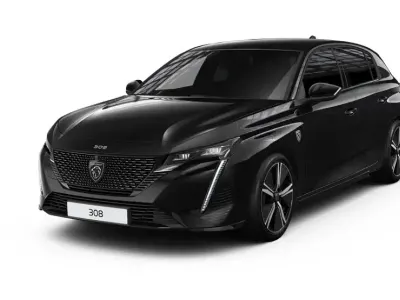 Nuova Peugeot 308 GT 195 CV (143 kW) 2026 Nero perla  metallizzato Berlina