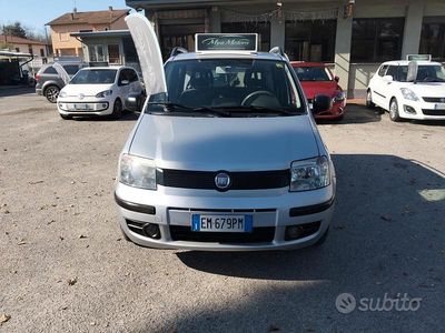 Usata Fiat Panda Dynamic 2012 Grigio Utilitaria