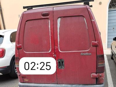 Usata Fiat Scudo 90 CV (66 kW) 2003 Rosso
