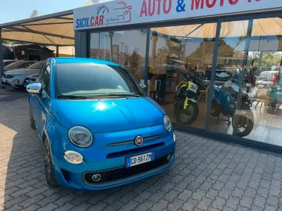 Usata Fiat 500 Launch Edition 69 CV (50 kW) 2021 Blu Berlina