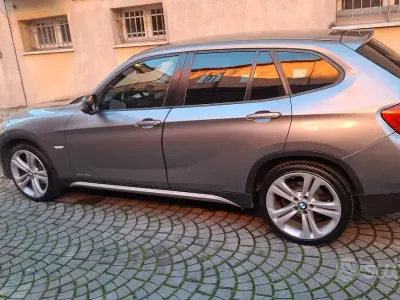 Usata BMW X1 143 CV (105 kW) 2011 Grigio SUV