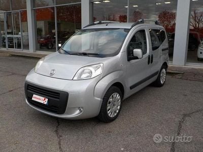 Usata Fiat Qubo Dynamic 77 CV (56 kW) 2010 Grigio Monovolume