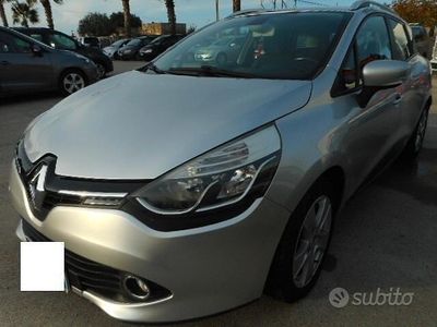 Usata Renault Clio GrandTour Intens 90 CV (66 kW) 2015 Grigio Station wagon