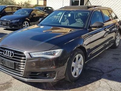 Usata Audi A6 190 CV (139 kW) 2016 Grigio Station wagon