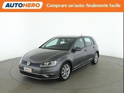 Usata VW Golf VII Executive 131 CV (96 kW) 2019 Grigio Berlina