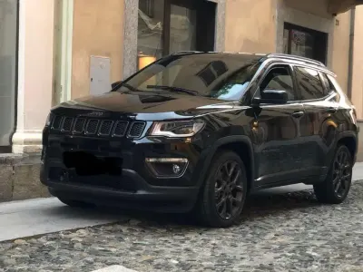 Usata Jeep Compass 120 CV (88 kW) 2020 Nero SUV