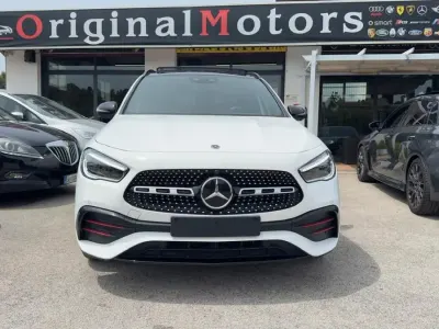 Usata Mercedes GLA250 Premium Plus 160 CV (117 kW) 2021 Bianco SUV