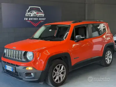 Usata Jeep Renegade Limited 120 CV (88 kW) 2016 Rosso SUV