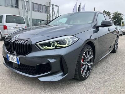 Usata BMW 128 M Sport 265 CV (194 kW) 2021 Grigio Berlina