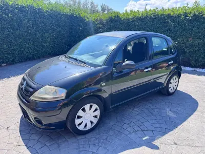 Usata Citroën C3 73 CV (53 kW) 2009 Nero Utilitaria