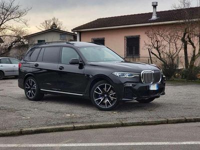 Usata BMW X7 340 CV (250 kW) 2019 Nero SUV