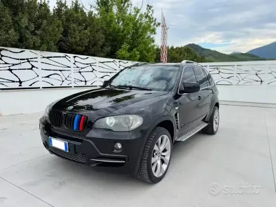 Usata BMW X5 Sport Line 235 CV (172 kW) 2008 Nero SUV