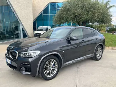 Usata BMW X4 M Sport 249 CV (183 kW) 2021 Grigio SUV