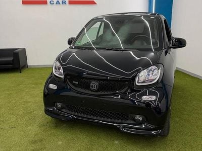 Usata Smart ForTwo Cabrio Brabus 109 CV (80 kW) 2017 Nero Cabrio