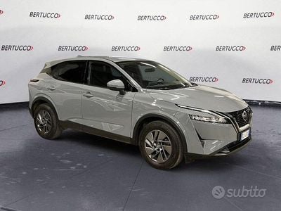 Grigio Usata 2021 Nissan Qashqai Acenta SUV | 18.300 € (Buon prezzo)