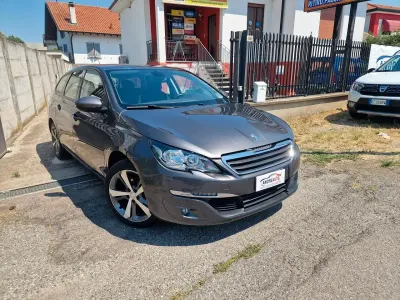 Usata Peugeot 308 Allure 131 CV (96 kW) 2016 Grigio Station wagon