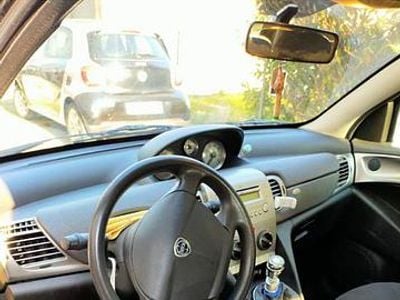 Usata Lancia Ypsilon 2007 Nero Utilitaria