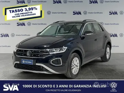 Używany VW T-Roc Life 150 KM (110 kW) 2025 Czarny SUV