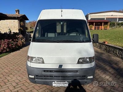 Usata Fiat Ducato 14 90 CV (66 kW) 1999 Bianco Furgone
