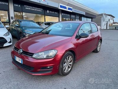 Usata VW Golf VII Comfortline 105 CV (77 kW) 2014 Rosso Berlina