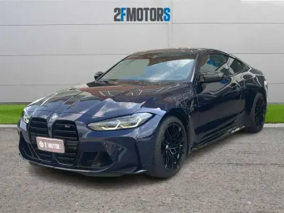 Usata BMW M4 Competition Edition 510 CV (375 kW) 2023 Blu/azzurro Coupé
