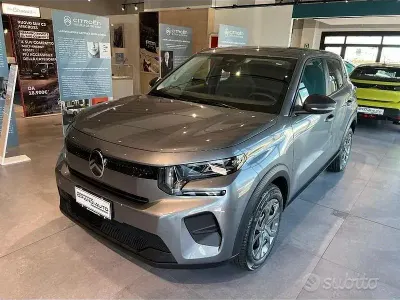 Nuova Citroën C3 101 CV (74 kW) 2026 Grigio SUV