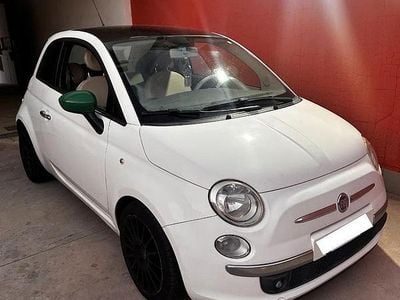 Usata Fiat 500 Sport 2008 Bianco Utilitaria