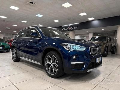 Usata BMW X1 xLine 150 CV (110 kW) 2017 Blu/azzurro SUV