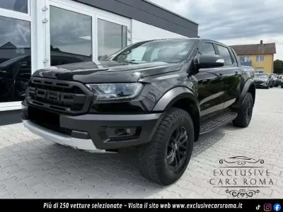Usata Ford Ranger Raptor 212 CV (155 kW) 2021 Nero Pick-up