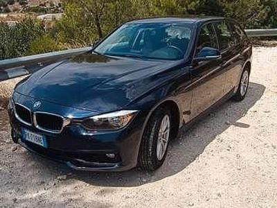 Usata BMW 316 Advantage 116 CV (85 kW) 2017 Blu/azzurro Station wagon