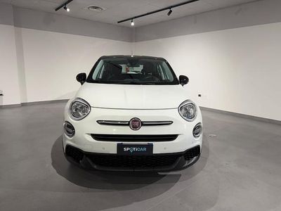 Usata Fiat 500X Lounge 95 CV (69 kW) 2020 Bianco SUV