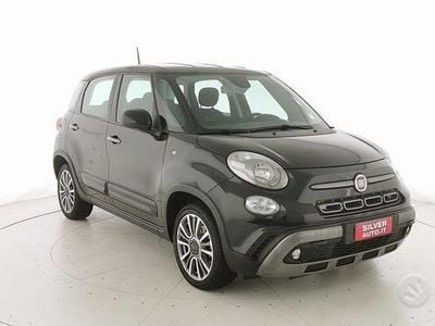Usata Fiat 500L Pop Star 95 CV (69 kW) 2018 Nero Monovolume