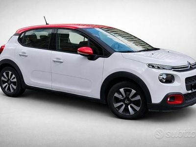 Usata Citroën C3 PureTech 2019 Bianco Utilitaria