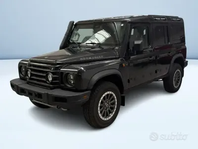 Nuova Ineos Grenadier 249 CV (183 kW) 2025 Grigio Station wagon