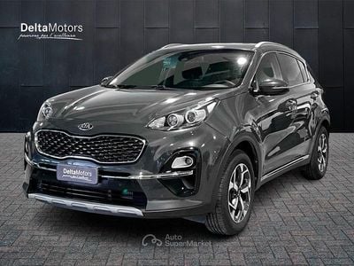Usata Kia Sportage 116 CV (85 kW) 2019 Grigio SUV