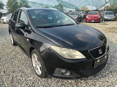 Usata Seat Ibiza ST Style 105 CV (77 kW) 2012 Nero Station wagon