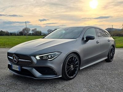 Usata Mercedes CLA200 Shooting Brake Premium 150 CV (110 kW) 2019 Grigio Station wagon