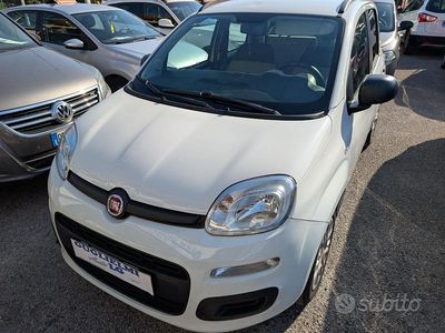 Usata Fiat Panda Easy 69 CV (50 kW) 2014 Bianco Utilitaria