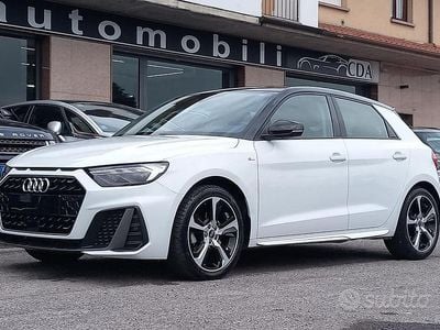 Usata Audi A1 S-Line 110 CV (80 kW) 2025 Bianco SUV