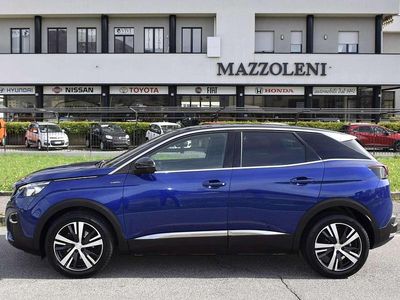 Occasion Peugeot 3008 GT-line 131 PK (96 kW) 2017 Blauw SUV