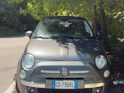 Usata Fiat 500C 69 CV (50 kW) 2012 Grigio Cabrio