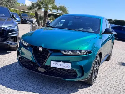 Usata Alfa Romeo Tonale Edizione Speciale 160 CV (117 kW) 2023 Verde SUV