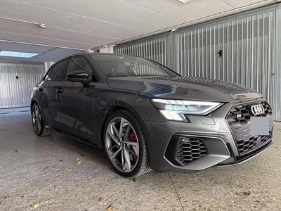 Usata Audi S3 Ambiente 310 CV (228 kW) 2020 Grigio Berlina
