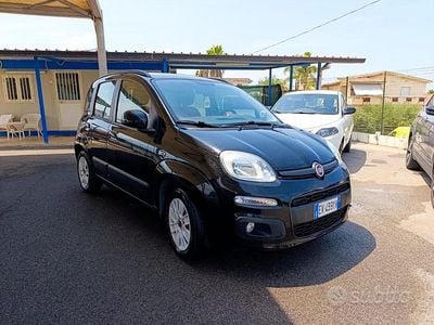 Usata Fiat Panda 69 CV (50 kW) 2013 Nero Utilitaria