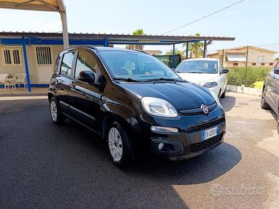 Usata Fiat Panda 2013 Nero Utilitaria