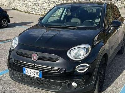 Usata Fiat 500X Sport 95 CV (69 kW) 2021 Nero metallizzato SUV