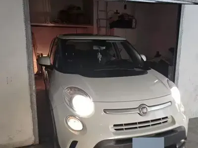 Usata Fiat 500L Trekking 95 CV (69 kW) 2016 Bianco Monovolume