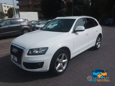 Occasion Audi Q5 Ambiente 170 ch (125 kW) 2011 Blanc SUV