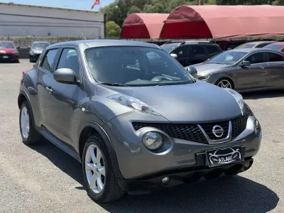 Usata Nissan Juke 117 CV (86 kW) 2013 Argento SUV
