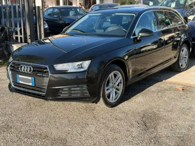 Usata Audi A4 Business 150 CV (110 kW) 2016 Nero Station wagon